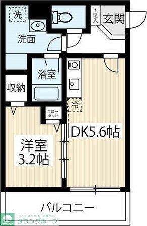 ARCOBALENO SHINITABASHIの物件間取画像
